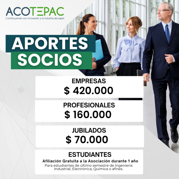 Aportes Socios